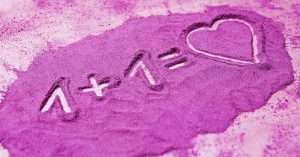 existe la pareja ideal, ecuación del amor